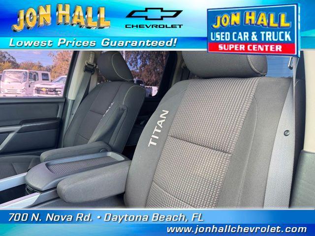 used 2015 Nissan Titan car, priced at $19,999