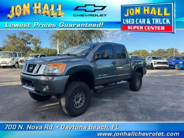 used 2015 Nissan Titan car, priced at $19,999