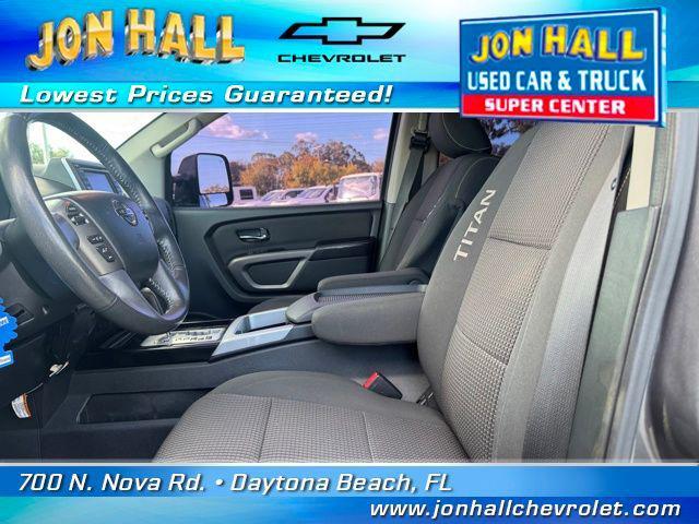 used 2015 Nissan Titan car, priced at $19,999