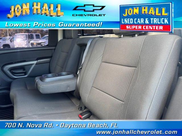 used 2015 Nissan Titan car, priced at $19,999
