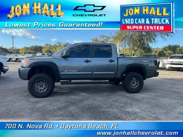 used 2015 Nissan Titan car, priced at $19,999