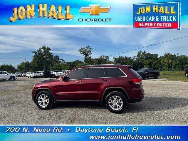 used 2017 Jeep Grand Cherokee car, priced at $12,978