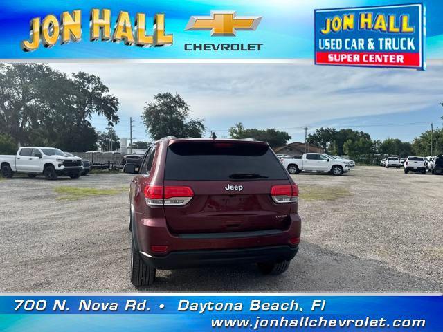 used 2017 Jeep Grand Cherokee car, priced at $12,978