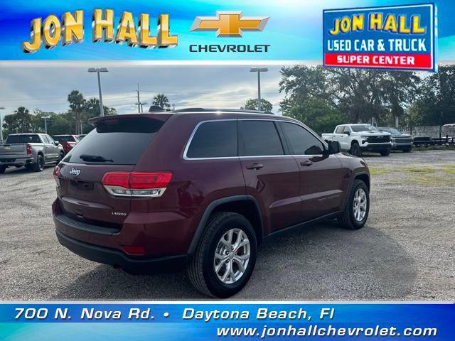 used 2017 Jeep Grand Cherokee car, priced at $12,978