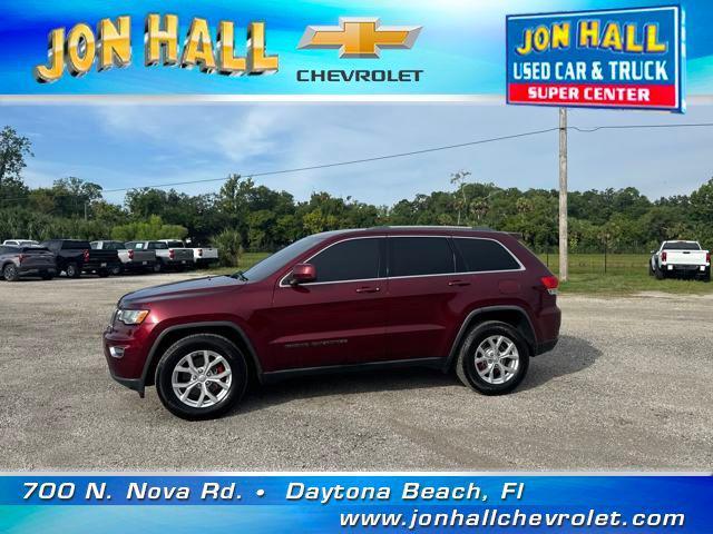 used 2017 Jeep Grand Cherokee car, priced at $12,978