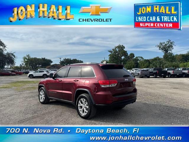 used 2017 Jeep Grand Cherokee car, priced at $12,978