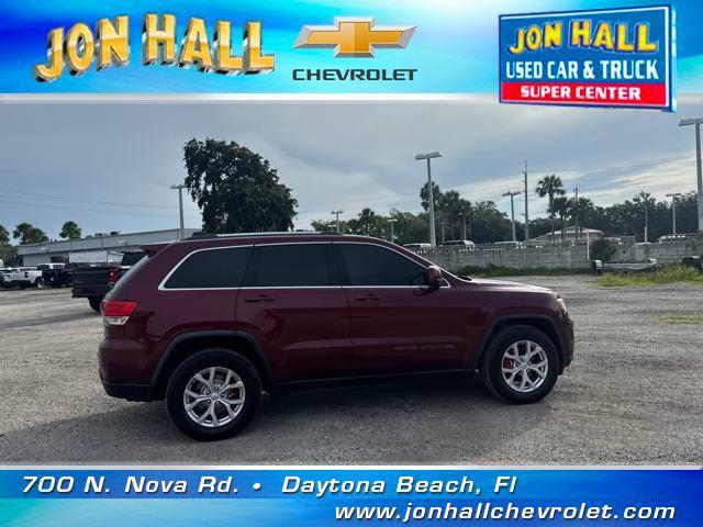 used 2017 Jeep Grand Cherokee car, priced at $12,978