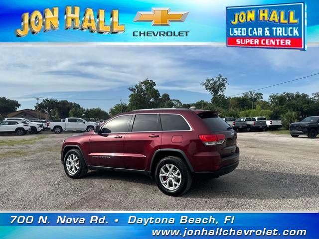 used 2017 Jeep Grand Cherokee car, priced at $12,978