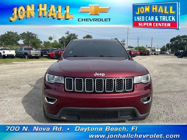 used 2017 Jeep Grand Cherokee car, priced at $12,978