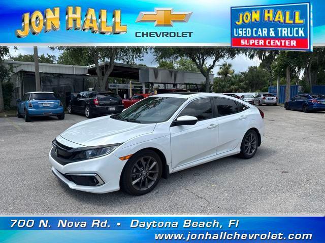 used 2021 Honda Civic car, priced at $20,965