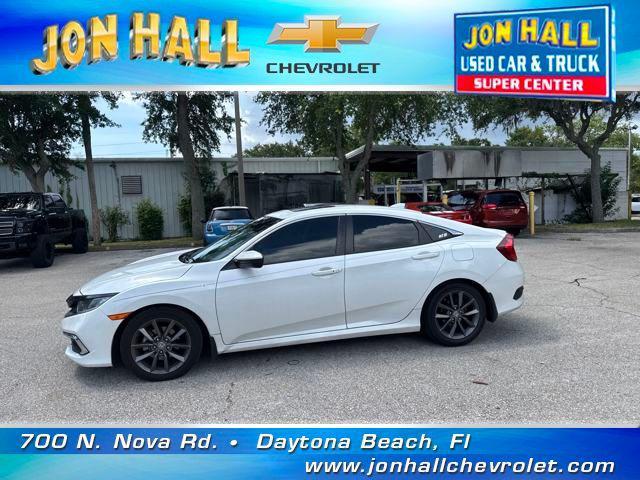 used 2021 Honda Civic car, priced at $20,965