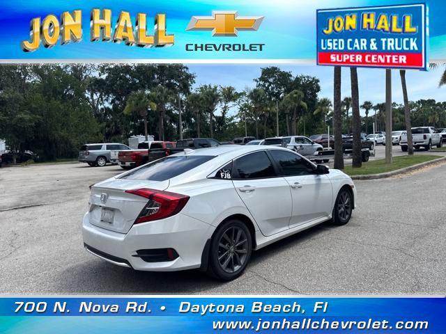 used 2021 Honda Civic car, priced at $20,965