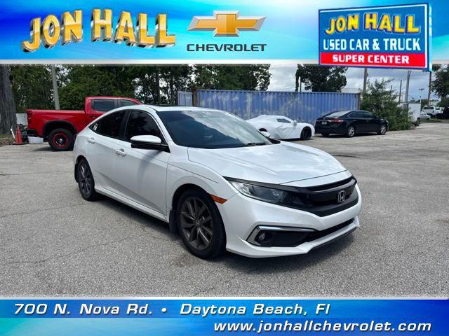 used 2021 Honda Civic car, priced at $20,965
