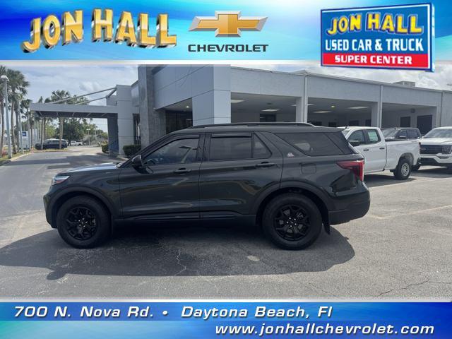 used 2023 Ford Explorer car, priced at $34,978