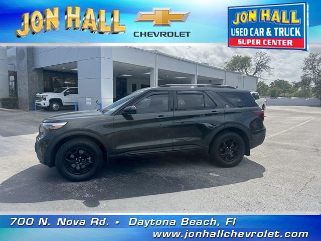 used 2023 Ford Explorer car, priced at $34,978