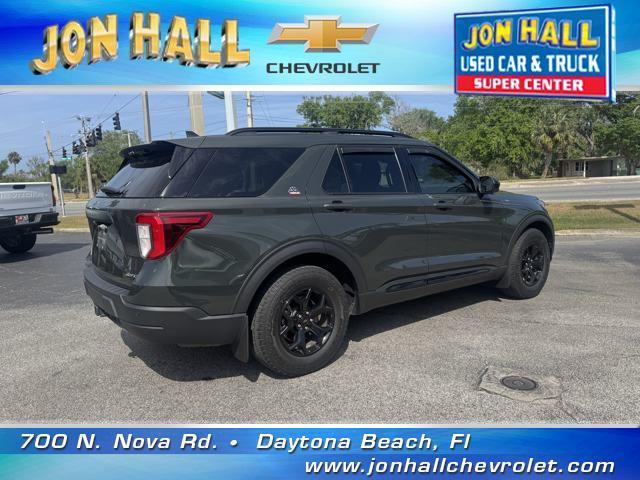 used 2023 Ford Explorer car, priced at $34,978