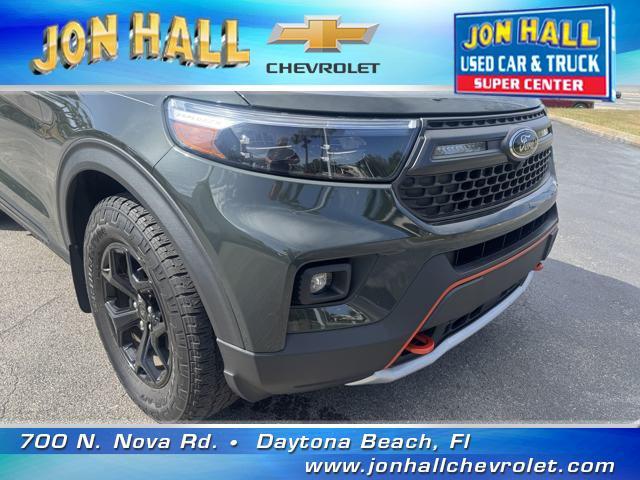 used 2023 Ford Explorer car, priced at $34,978