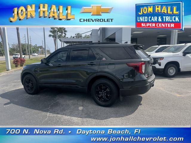 used 2023 Ford Explorer car, priced at $34,978