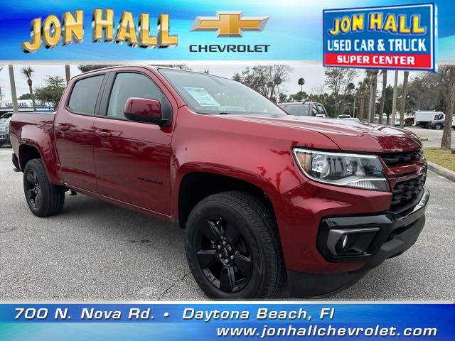 used 2021 Chevrolet Colorado car, priced at $27,990