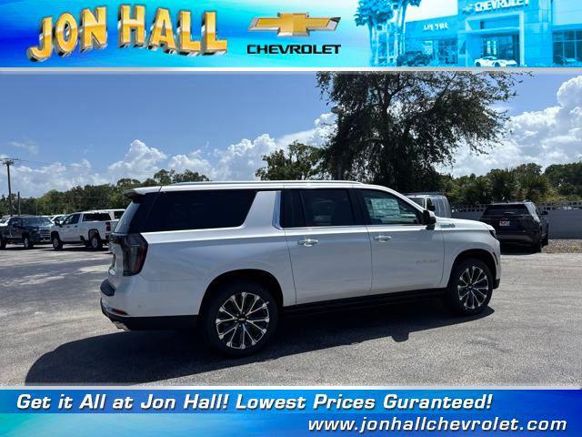 new 2025 Chevrolet Suburban car, priced at $91,923