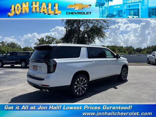 new 2025 Chevrolet Suburban car, priced at $91,923