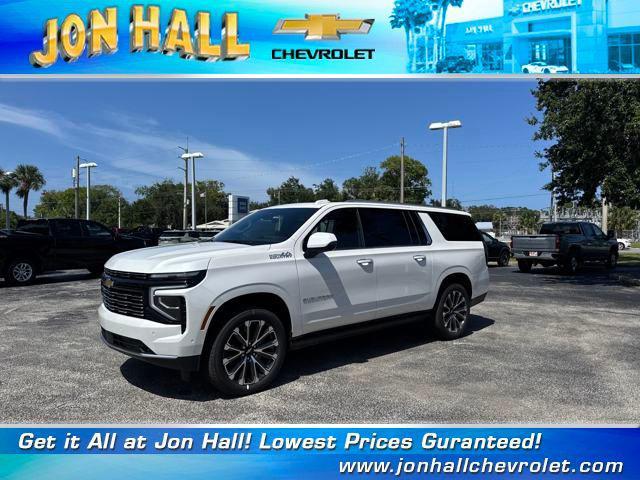 new 2025 Chevrolet Suburban car, priced at $91,923