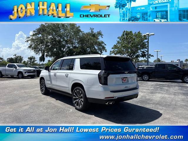 new 2025 Chevrolet Suburban car, priced at $91,923