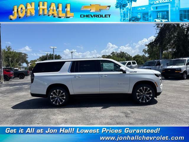 new 2025 Chevrolet Suburban car, priced at $91,923
