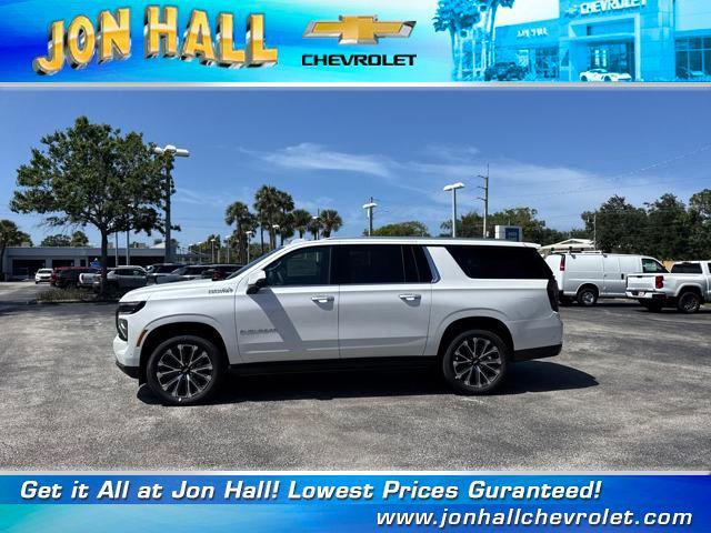 new 2025 Chevrolet Suburban car, priced at $91,923
