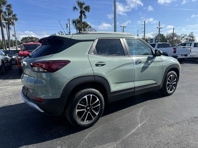 new 2025 Chevrolet TrailBlazer car, priced at $28,475