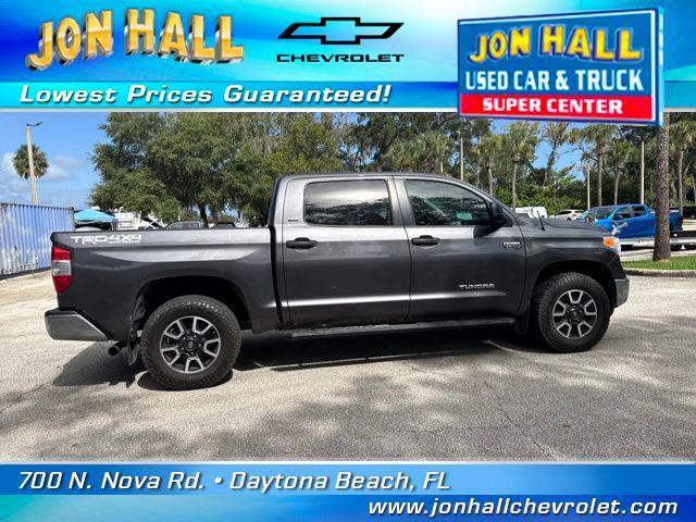 used 2017 Toyota Tundra car, priced at $19,990