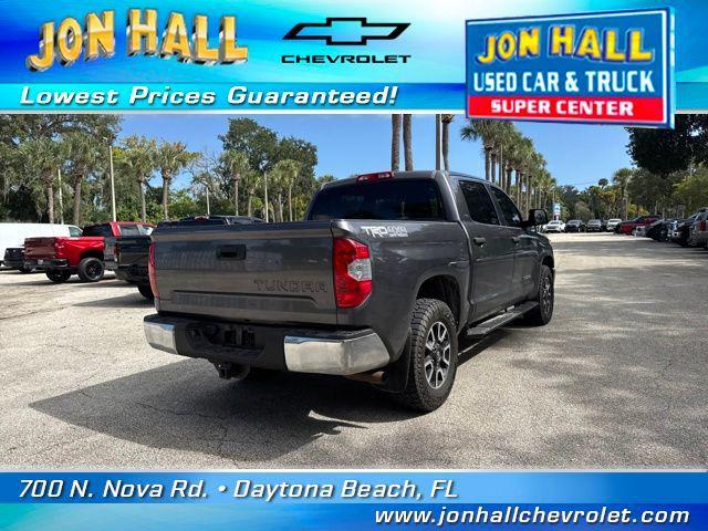 used 2017 Toyota Tundra car, priced at $19,990
