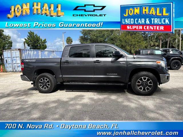 used 2017 Toyota Tundra car, priced at $19,990