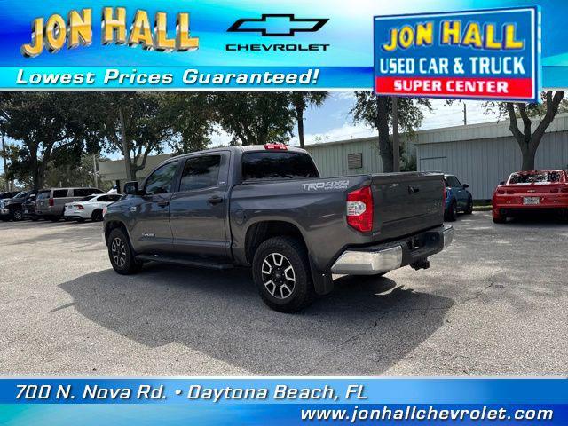 used 2017 Toyota Tundra car, priced at $19,990