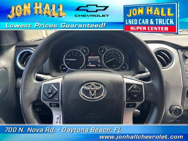 used 2017 Toyota Tundra car, priced at $19,990