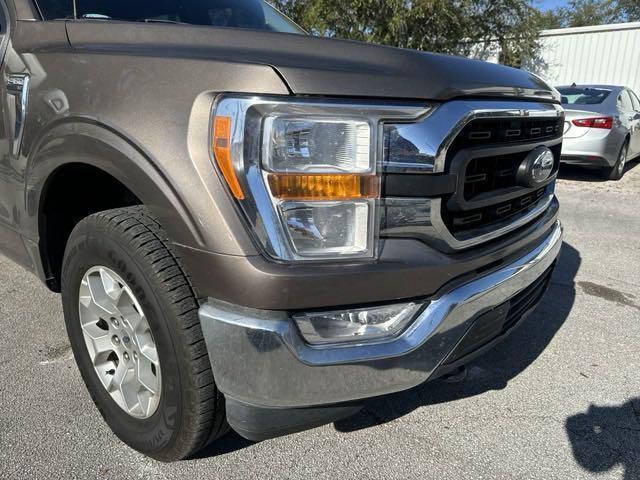 used 2022 Ford F-150 car, priced at $34,990