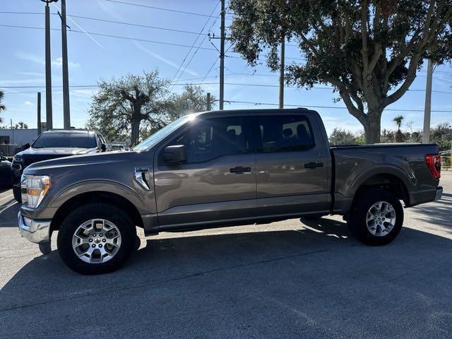 used 2022 Ford F-150 car, priced at $34,990