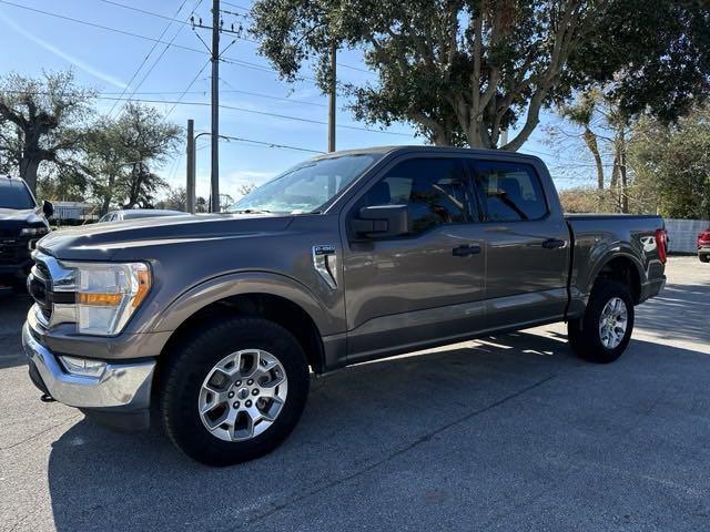 used 2022 Ford F-150 car, priced at $34,990