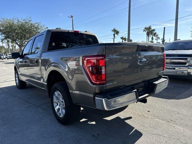 used 2022 Ford F-150 car, priced at $34,990