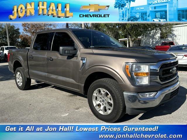 used 2022 Ford F-150 car, priced at $34,990