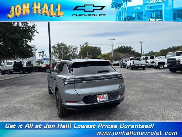 new 2025 Chevrolet Equinox EV car, priced at $49,062