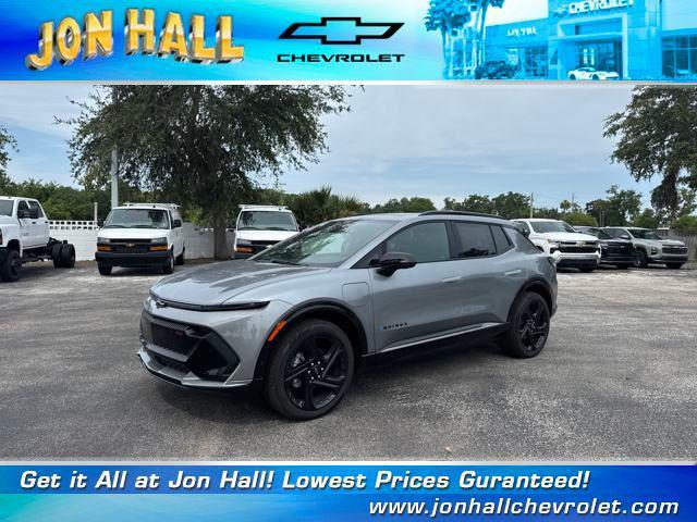 new 2025 Chevrolet Equinox EV car, priced at $49,062