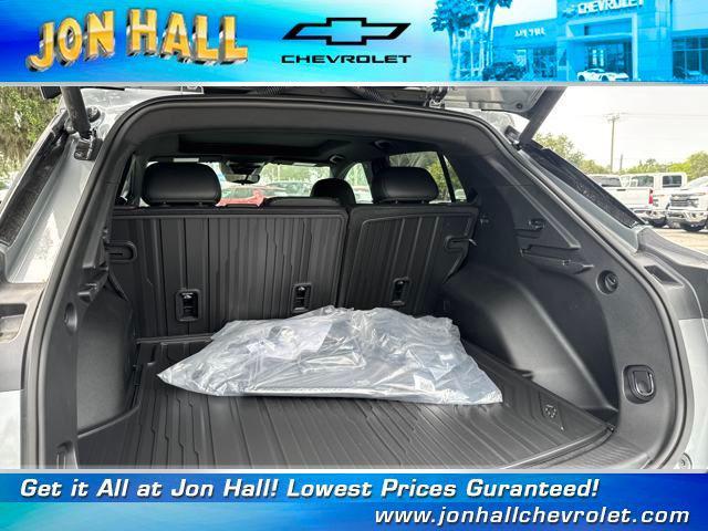 new 2025 Chevrolet Equinox EV car, priced at $49,062