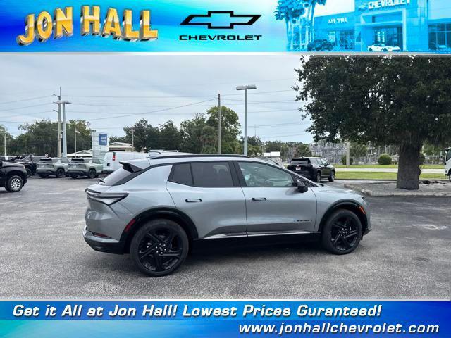 new 2025 Chevrolet Equinox EV car, priced at $49,062