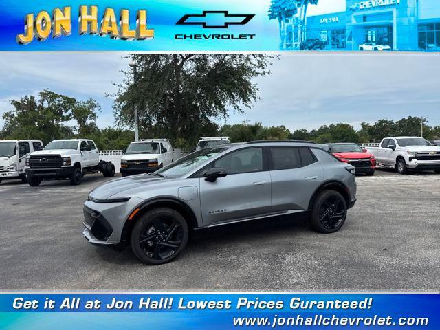 new 2025 Chevrolet Equinox EV car, priced at $49,062