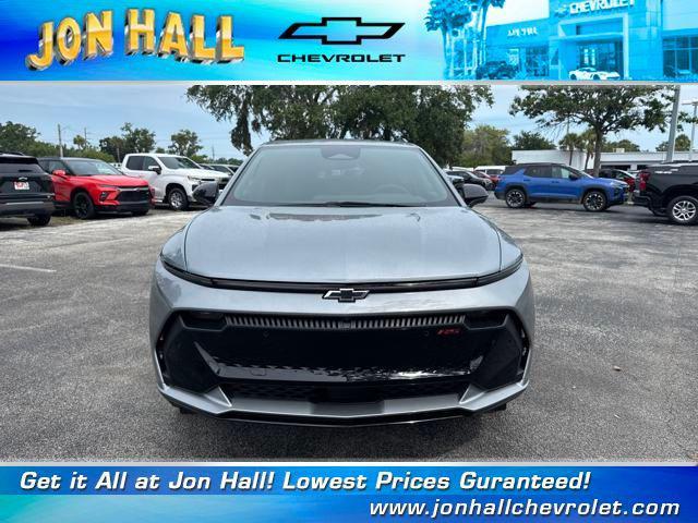 new 2025 Chevrolet Equinox EV car, priced at $49,062