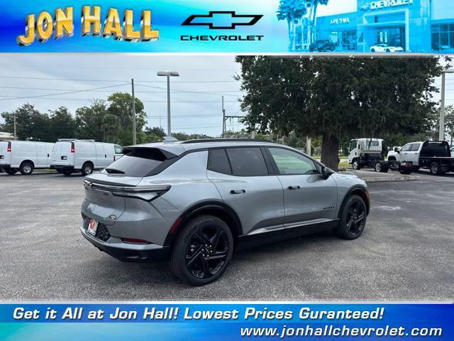 new 2025 Chevrolet Equinox EV car, priced at $49,062