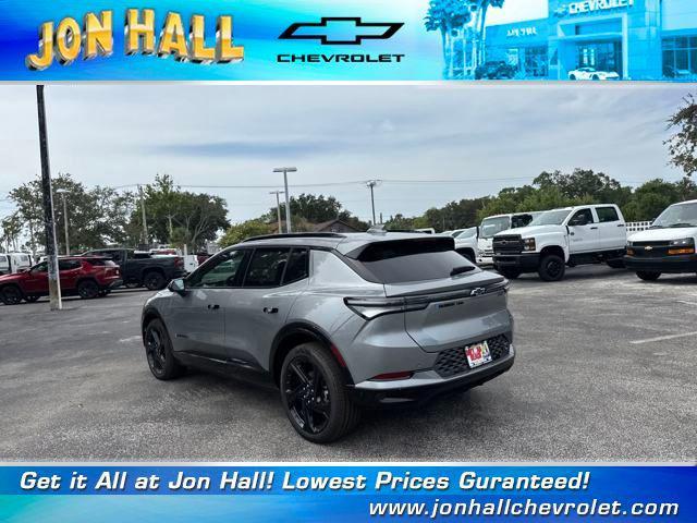 new 2025 Chevrolet Equinox EV car, priced at $49,062