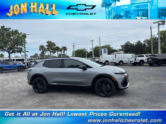 new 2025 Chevrolet Equinox EV car, priced at $49,062