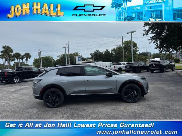 new 2025 Chevrolet Equinox EV car, priced at $49,062